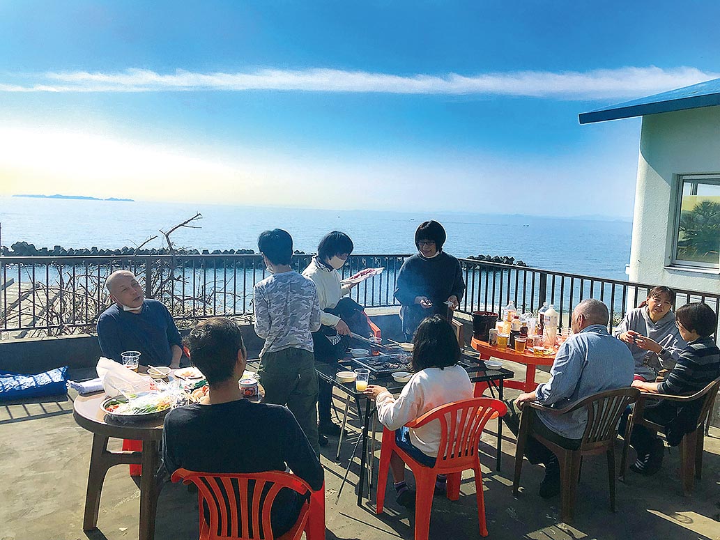岬族★夏休みキャンプ【民宿1泊2日・2食付きプラン】