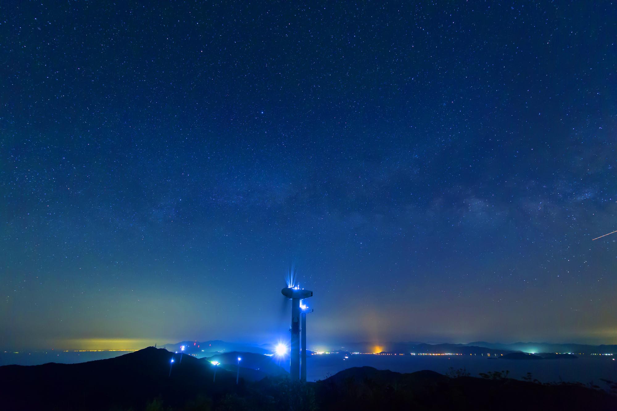 風の丘パーク 星空観察会［おやつ付き］