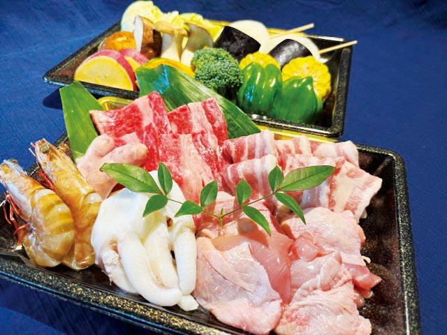 RVパーク＋BBQセットプラン