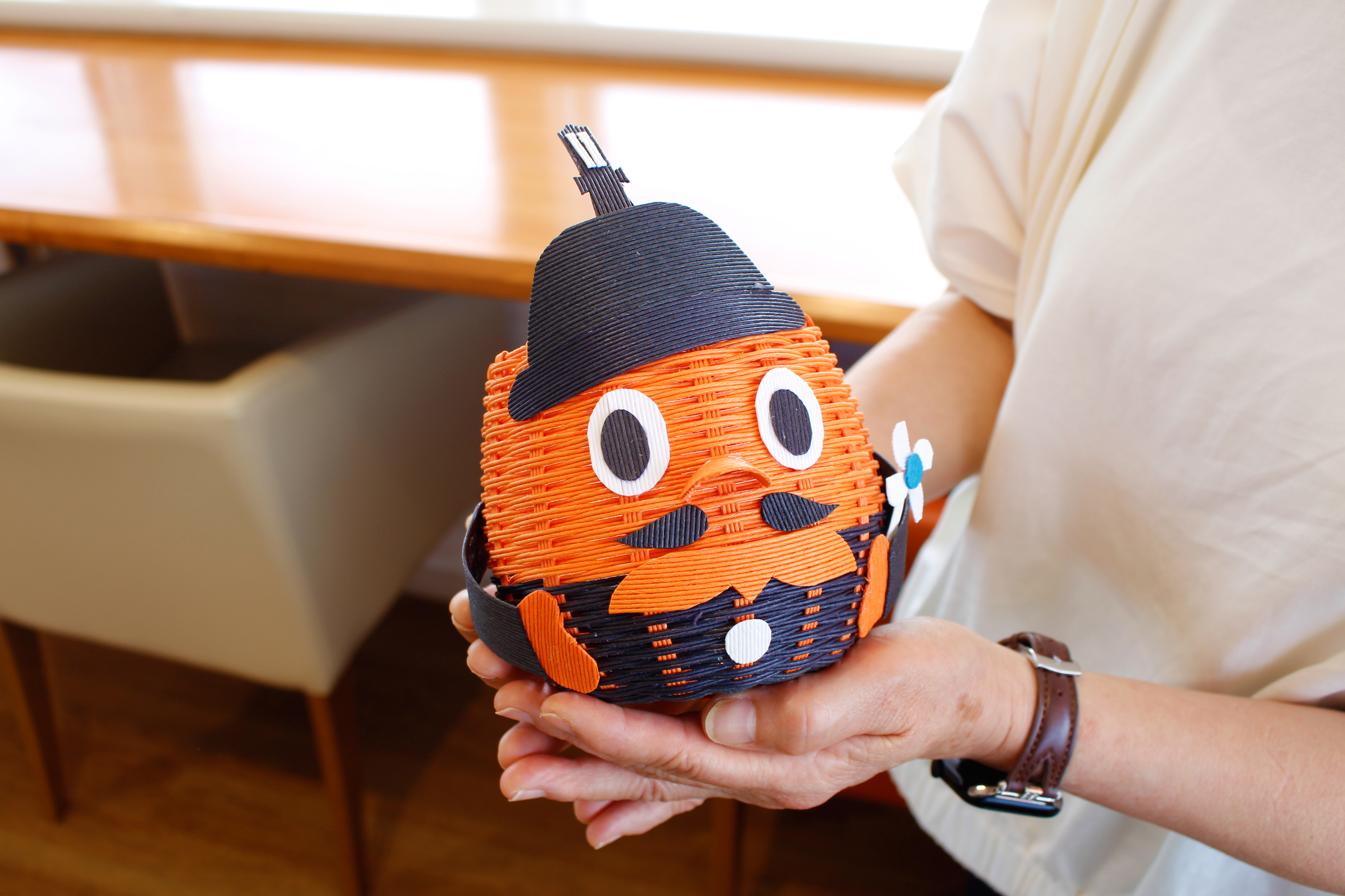 「サダンディー」かご編み体験【材料・工具持参不要】