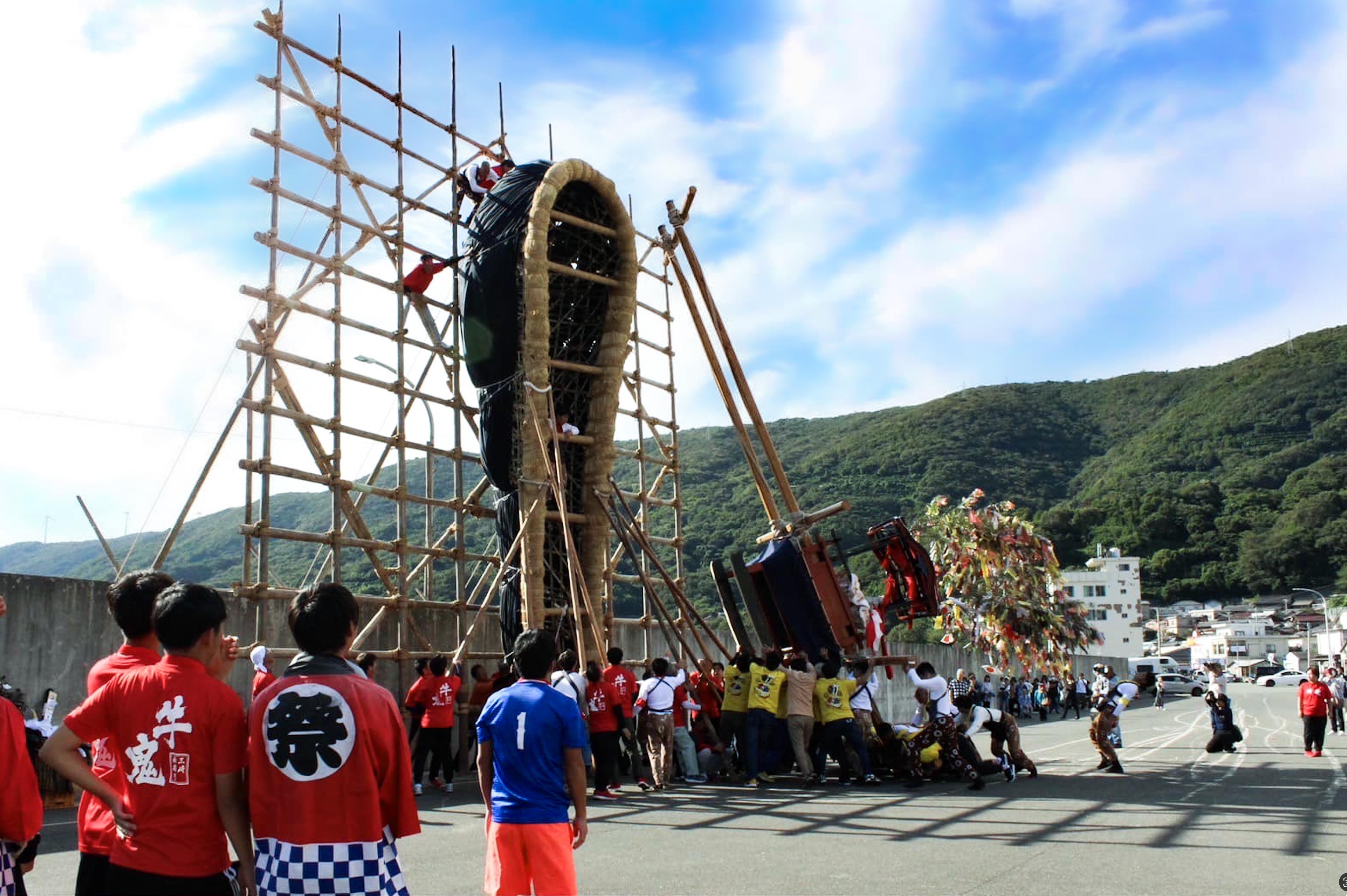 三崎秋祭りガイドツアー［お弁当付き］