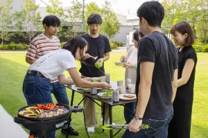 【天然温泉入浴券付き】 亀ヶ池公園キャンプ場 手ぶらでBBQ体験