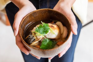 岬のお雑煮「塩サバ雑煮」づくり体験【柑橘ゼリー・旬の柑橘のおみやげ付き】